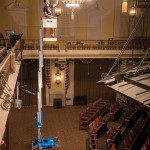 Aerial Work Platform 14M Single Mast | Lift Sinergi