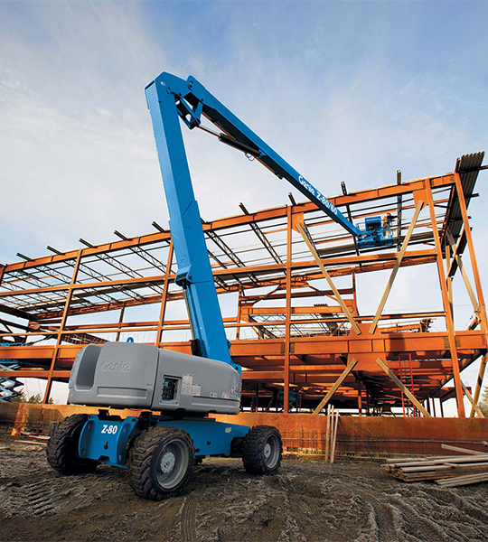 Genie Z-80/60 Articulated Boom Lift 25M | Lift Sinergi