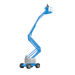 Genie Z-60/34 Articulated Boom Lift 20M | Lift Sinergi