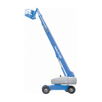 Genie S-125 Telescopic Boom Lift 40M | Lift Sinergi