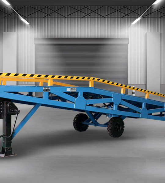 Movable Dock Ramp Kapasitas 10 Ton | Lift Sinergi