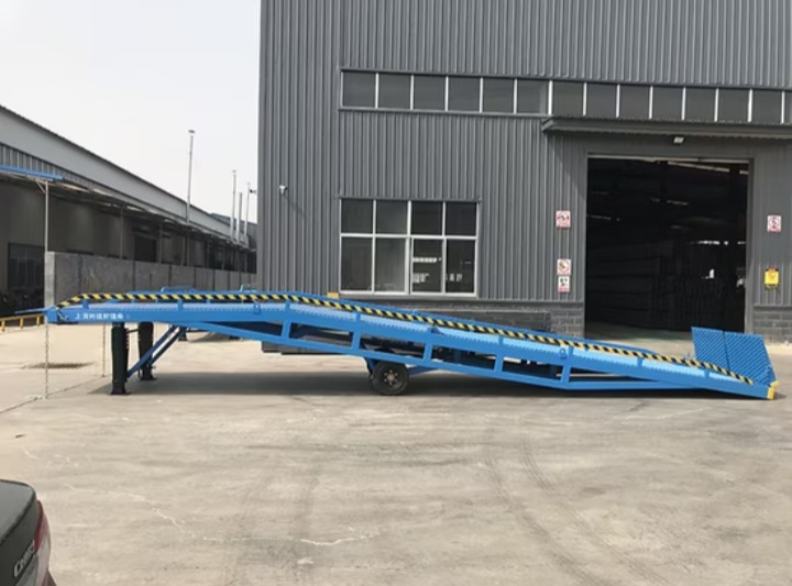 Movable Dock Ramp Kapasitas 10 Ton | Lift Sinergi