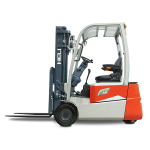 Forklift 3 Roda Listrik Lithium Ion 1-2 Ton CPD15SQ-20SQ | Lift Sinergi