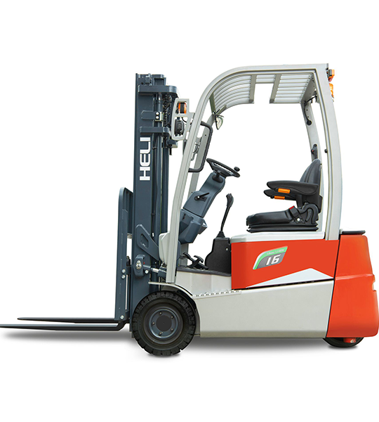 Forklift 3 Roda Listrik Lithium Ion 1-2 Ton CPD15SQ-20SQ | Lift Sinergi