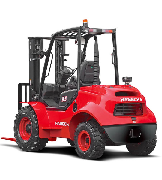 2.5 - 3.5T Two-Wheel Drive Rough Terrain Forklift Diesel