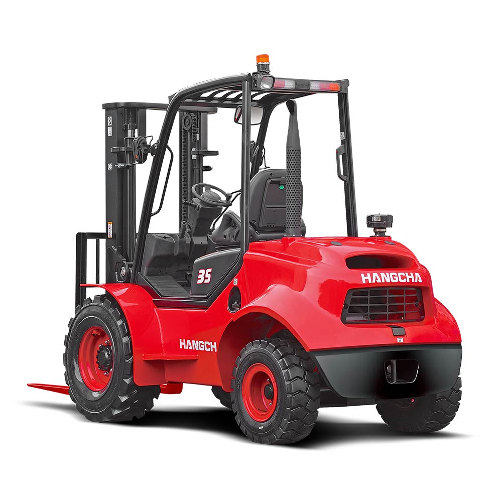 2.5 - 3.5T Two-Wheel Drive Rough Terrain Forklift Diesel