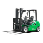 2.0 - 3.5T XC series electric forklift with Li-Ion power