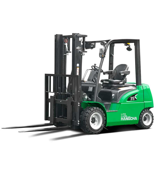 2.0 - 3.5T XC series electric forklift with Li-Ion power