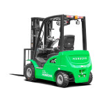 2.0 - 3.5T XC series electric forklift with Li-Ion power