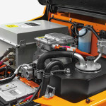 Hangcha XH series high voltage lithium battery forklift 2.0-3.8T