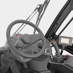 12 - 18T Hangcha XH series high voltage lithium battery forklift