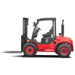 1.5 - 1.8T Four-Wheel Drive Rough Terrain Forklift Diesel