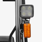 1.5 - 3.5T AE series electric forklift with Li-Ion power