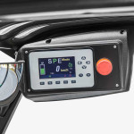 4.0 - 5.0T XC series electric forklift with Li-Ion power