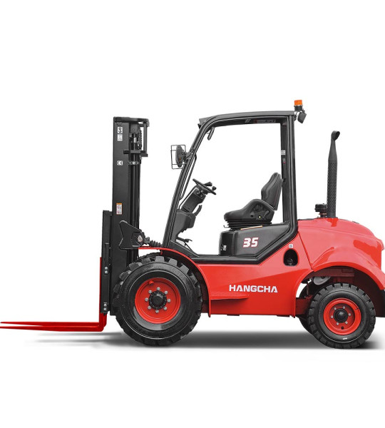 2.5 - 3.5T Two-Wheel Drive Rough Terrain Forklift Diesel