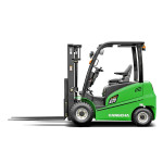 Hangcha Forklift A series 1.0-3.5t (Four wheel) Electric