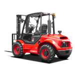 1.5 - 1.8T Four-Wheel Drive Rough Terrain Forklift Diesel
