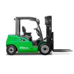 4.0 - 5.0T XC series electric forklift with Li-Ion power