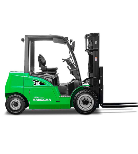 4.0 - 5.0T XC series electric forklift with Li-Ion power