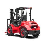 2.5 - 3.5T Four-Wheel Drive Rough Terrain Forklift Truck Diesel