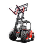 5.0 - 10T 2WD&4WD Rough Terrain Forklift Truck Diesel