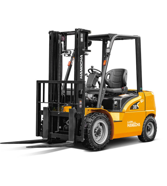 Hangcha XE Series Electric Forklift Truck 1,5-3,8T With Lithium Power