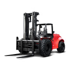 5.0 - 10T 2WD&4WD Rough Terrain Forklift Truck Diesel