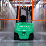 2.0 - 3.5T XC series electric forklift with Li-Ion power