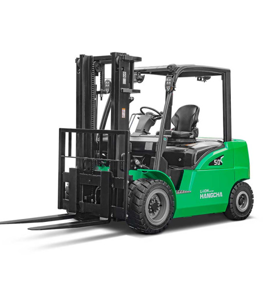 4.0 - 5.0T XC series electric forklift with Li-Ion power