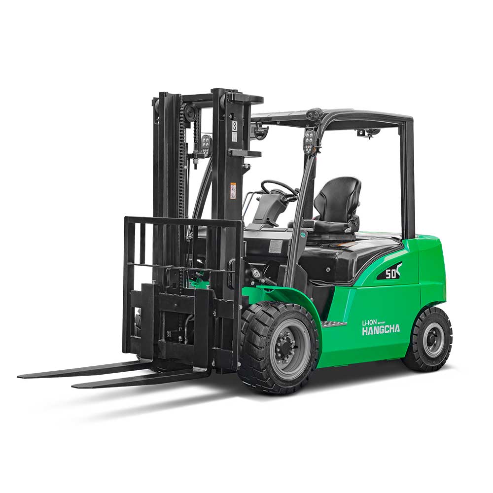 4.0 - 5.0T XC series electric forklift with Li-Ion power