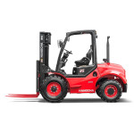 2.5 - 3.5T Four-Wheel Drive Rough Terrain Forklift Truck Diesel