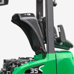 2.0 - 3.5T XC series electric forklift with Li-Ion power