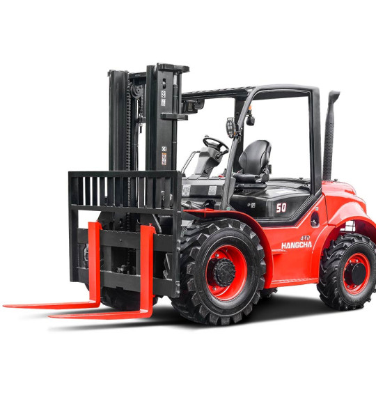 5.0 - 10T 2WD&4WD Rough Terrain Forklift Truck Diesel