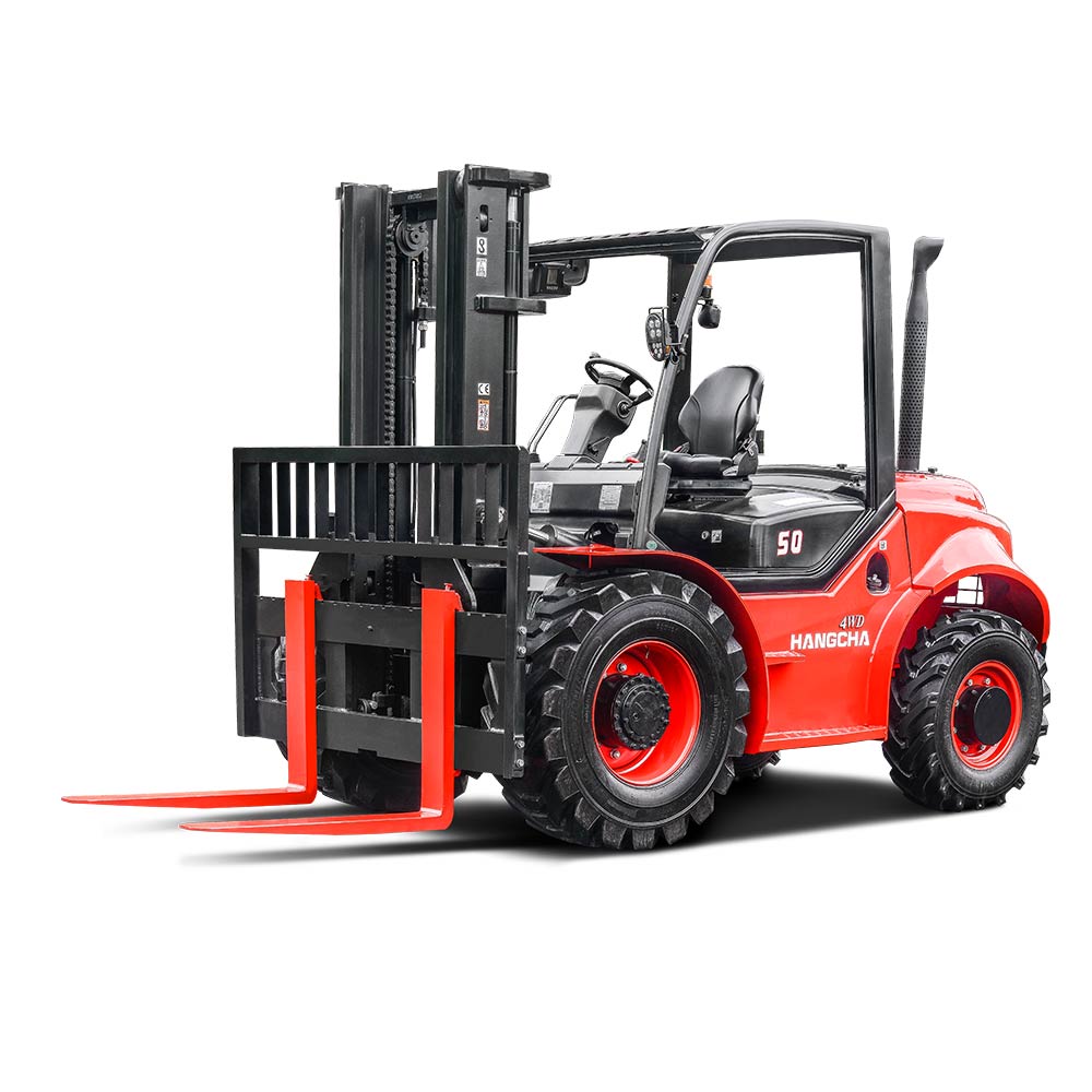 5.0 - 10T 2WD&4WD Rough Terrain Forklift Truck Diesel