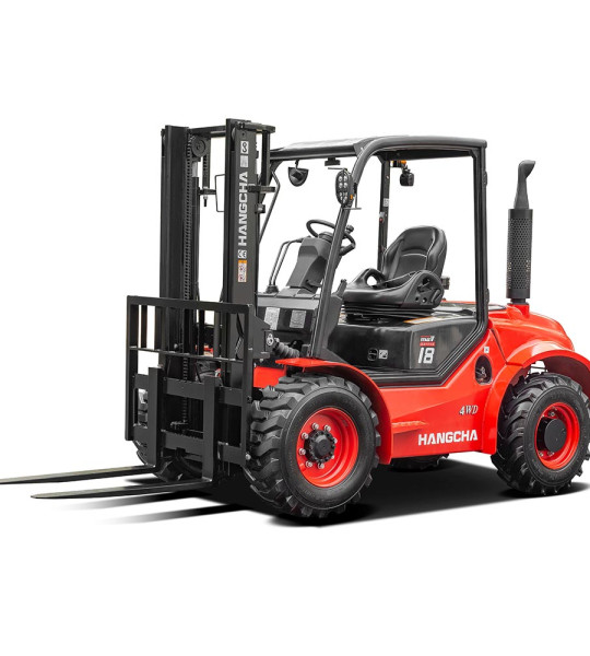 1.5 - 1.8T Four-Wheel Drive Rough Terrain Forklift Diesel