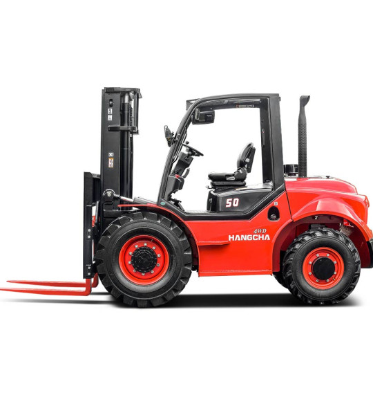 5.0 - 10T 2WD&4WD Rough Terrain Forklift Truck Diesel