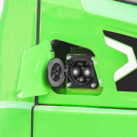 2.0 - 3.5T XC series electric forklift with Li-Ion power