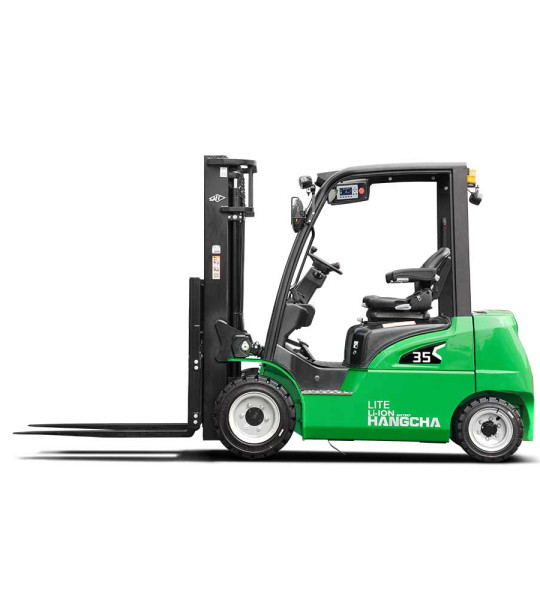 2.0 - 3.5T XC series electric forklift with Li-Ion power