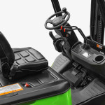 1.5 - 3.5T AE series electric forklift with Li-Ion power