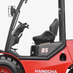 2.5 - 3.5T Two-Wheel Drive Rough Terrain Forklift Diesel