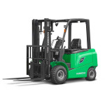 1.5 - 3.5T AE series electric forklift with Li-Ion power