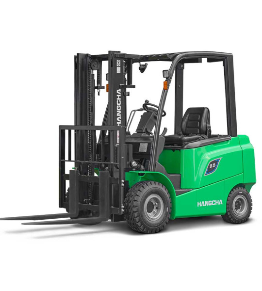 1.5 - 3.5T AE series electric forklift with Li-Ion power