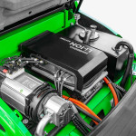 4.0 - 5.0T XC series electric forklift with Li-Ion power