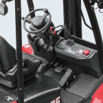 2.5 - 3.5T Four-Wheel Drive Rough Terrain Forklift Truck Diesel