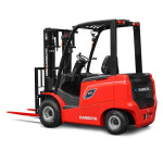 1.5 - 3.5T AE red series electric forklift with Li-Ion power