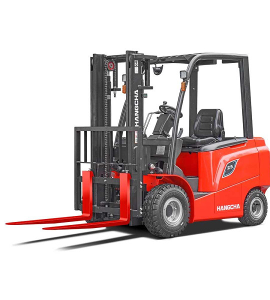 1.5 - 3.5T AE red series electric forklift with Li-Ion power