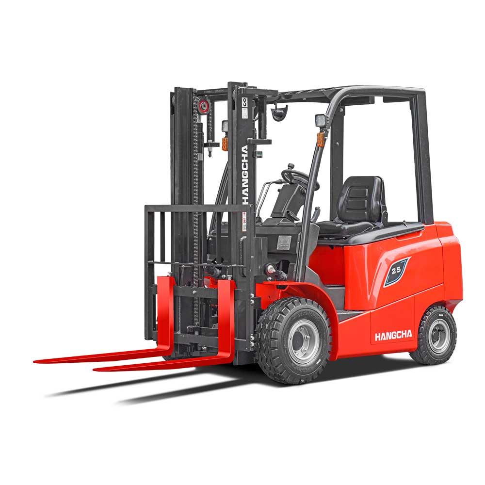 1.5 - 3.5T AE red series electric forklift with Li-Ion power