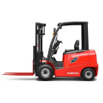 1.5 - 3.5T AE red series electric forklift with Li-Ion power