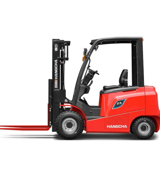 1.5 - 3.5T AE red series electric forklift with Li-Ion power