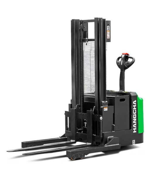 1.1 - 1.8T A Series Lithium-ion Industrial Walkie Straddle Stacker